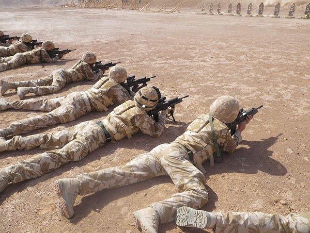 Active Duty troops