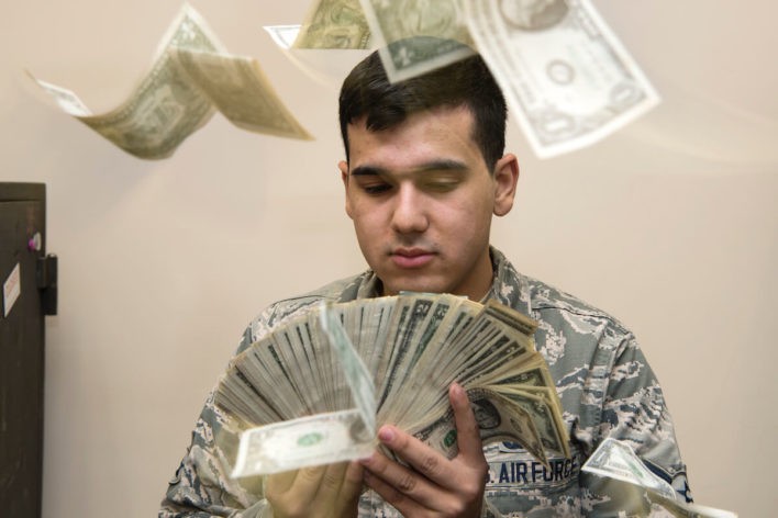 financial tips for enlisted service members