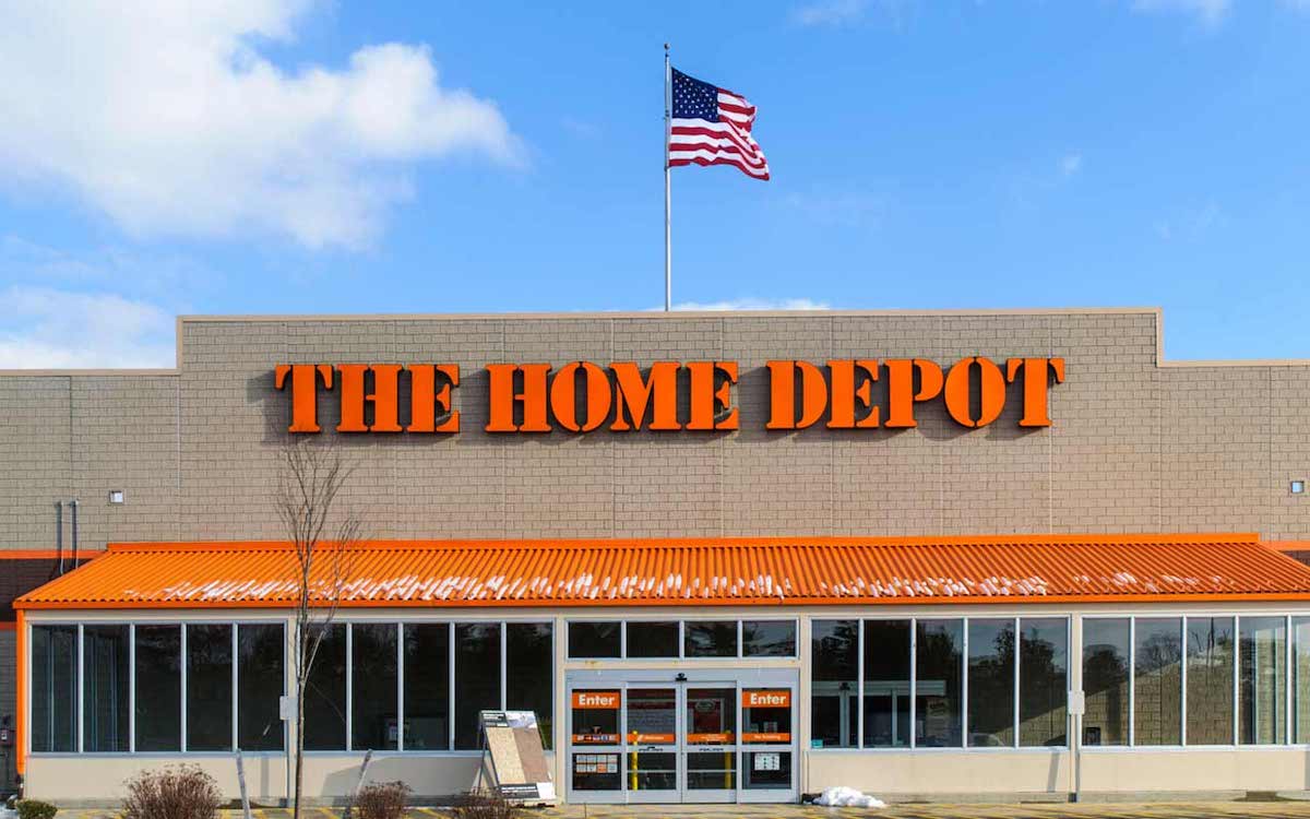 Home depot military on sale discount appliances