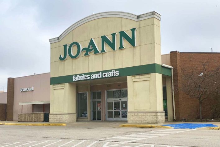 joann fabrics military discount