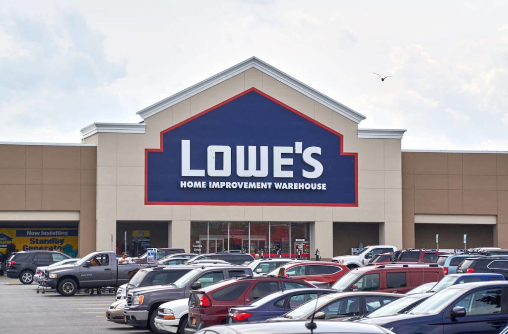 lowes military discount