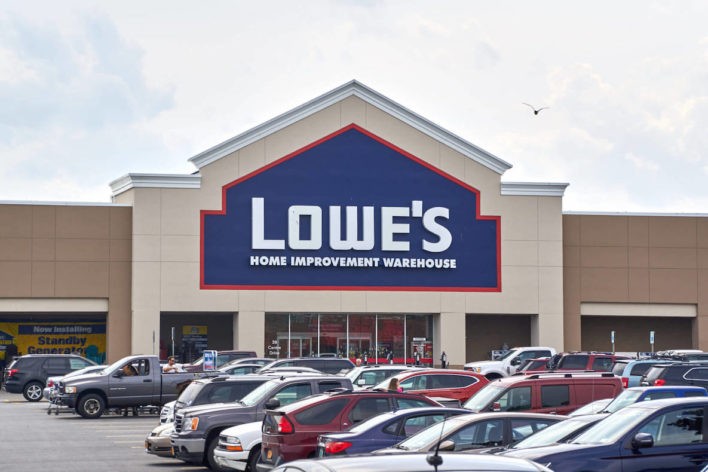lowes military discount