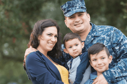 November is National Veteran & Military Families Month