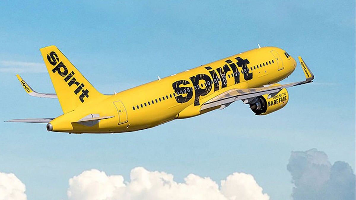 spirit airlines military baggage