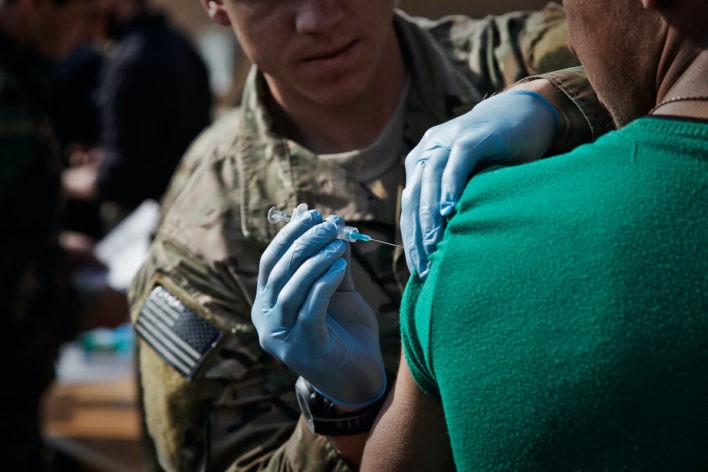 vaccine veterans