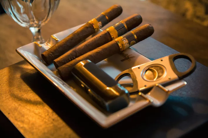 Cigars.